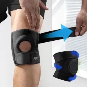 축구무릎보호대 헬스 무릎 보호대 자전거 조깅 운동 니슬리브 아대