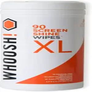 후쉬 자동차 OLED TV 안경 노트북용 스크린 샤인 90카운트 터치 클리너 물티슈 - 보풀 없는 비마모성