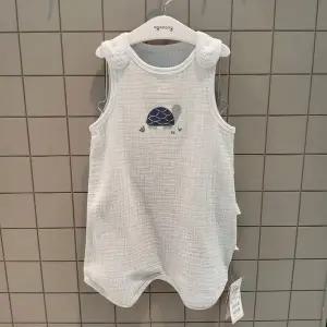 [보리보리/아가방]아가방 DP02 톨토스거즈수면조끼 01S357501