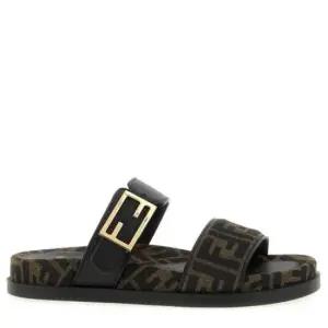 MUST IT_FENDI 25FW Feel Jacquard Slide 8X8710 AEGV F0R7R) 필 자카드 슬라이드)