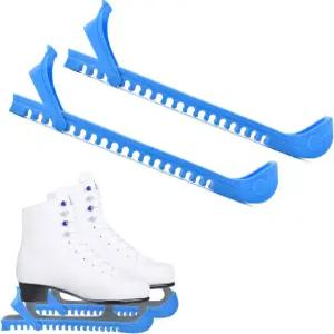 스 스케이팅 피겨 스케이트 하키를 위한 조절 가능한 버클이 있는 FVFVAHO 가드 신발 블레이드 커버