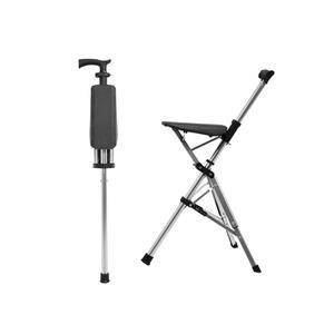 지팡이 의자 경량 휴대용 미끄럼 간편한 스틱 방지 089 변신 야외