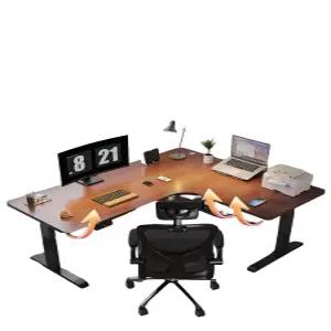 코너책상 ㄱ자 책상 공간분리 책장 컴퓨터 게이밍