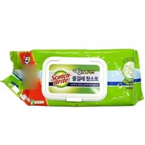 ( )먼지 찌든때 냄새제거까지 한번에 정전기 청소포 24매