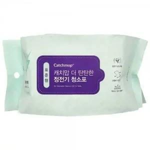 ( )가전제품 선반위 뛰어난 먼지흡착 정전기 청소포 30매