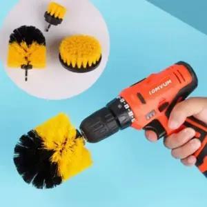 ( )바닥 세척도구 욕실청소 브러쉬 헤드 다용도 청소솔