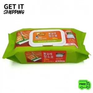 ( )국산 물걸레 청소포 대형 밀대걸레 청소 물티슈 10개