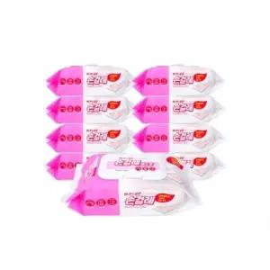 ( )손걸레청소포45매 캡형-10개 30X20cm 손걸레 물걸레 청소포 얼룩제거 99.9항균