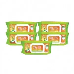 ( )국산 고급형 물걸레청소포 25매대형38x20cm 5개 청소용품 손걸레 밀대패드