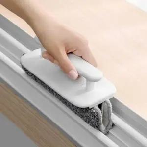( )베란다 샷시 청소 창문 창틀 청소기 + 추가걸레 2P