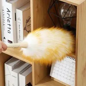 ( )WL 양모 먼지 털이 털기 책상 옷 책 집 청소 떨이개