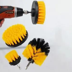 ( )전동 청소솔 브러쉬 헤드 바닥청소 전기 드릴브러시