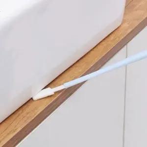 ( )bns 세면대 틈새청소솔 갈아끼우는 틈새용 먼지솔 핑크