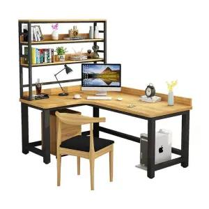 기역자책상 책장 테이블 코너 컴퓨터 상품 공부 학생