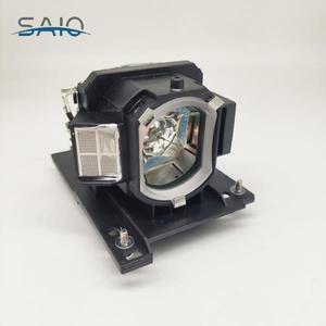 히타치 CP-WX3011N CP-X2010 교체 프로젝터 램프, DT01021,