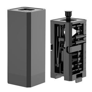 eAj 헤드폰, 휴대폰, 컴퓨터, 모니터, 렌즈 등을 포함한 전자제품용 32-in-1 다기능 청소 키트, 컴팩트 및 휴대용 디자인(블랙)