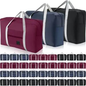Sweetude 36개 접이식 여행용 더플백 벌크 캐리어 짐 트롤리 슬리브 노숙자 기부 스포츠 체육관 휴가용