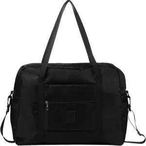 여행용 PPDVUUT 접이식 더플백 - 크로스바디 스트랩 경량 체육관 및 오버나이트 백이 포함된 대용량 방수