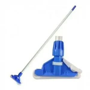 ( )사무실청소 마포대 4자 120cm 학교청소용품 알미늄