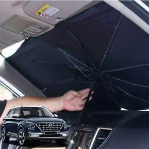 베뉴 Q0V9J5Z1 햇빛가리개 차량용 우산형 앞유리커버