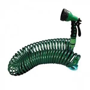 ( )호스 다용도 물뿌리개 세차용 다기능 청소 코일형 베란다