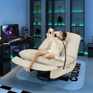 가구 침대형 의자 무중력 게이밍 눕는 리클라이너