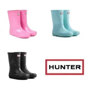 [토박스](대전신세계) [인솔증정] 헌터 키즈 퍼스트 자이언트 글리터 반짝이장화 HTKCG2TSFK22