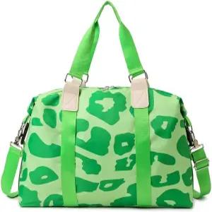 하타모토 위켄더 더플 스포츠 짐 가방 오버나이트 트래블 더플백과 젖은 포켓 TB2301A 그린
