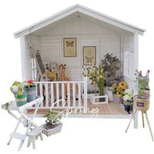 조립식 전원주택 야외 정자 부식방지 옥상 원두막