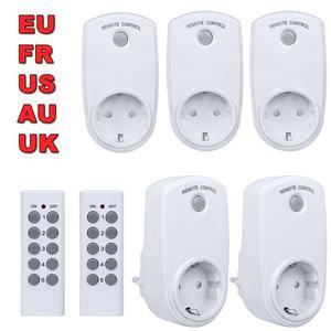 무선 스마트 원격 제어 소켓 플러그 전원 콘센트 전등 스위치 EU