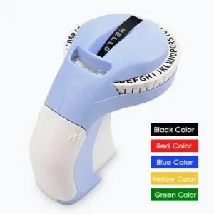 휴대용 라벨 메이커 B90 접착 스티커 프린터 Dymo 12965 기계와 유사 3D 9mm 테이프와 호환 가능