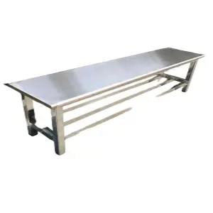 스테인리스 벤치 긴의자 다이닝 휴식 카페 업소용