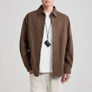 원더우면 남사친 셔츠형 솔리드 칼라 추면 자켓 OPH3