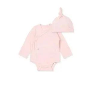 [오가닉맘]오가닉맘 핑핑아일렛배내수트 (MKSNBS03)-GN