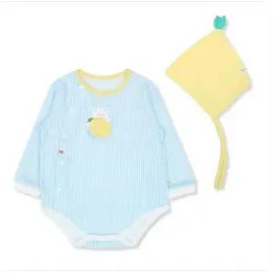 [오가닉맘]오가닉맘 라비나긴소바디수트 (MJSLQS15)-GN