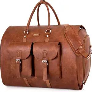 여행용 의류 가방 남성용 컨버터블 캐리 더플백 3Pcs 위켄더 2개 걸이형 1개 포함