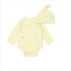 [오가닉맘]오가닉맘 봄봄아일렛배내수트 (MKSNBS02)-GN