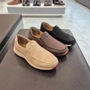 엘칸토 HC11 소가죽 남성화 초경량 세미케주얼 슬립온  G9V6U51H3J