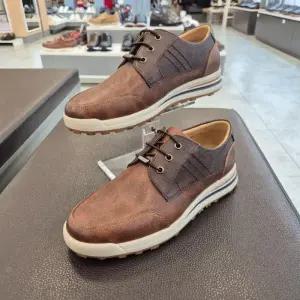 엘칸토 HC11 소가죽 남성화 초경량 세미케주얼 보트화 M2H0U5J1337