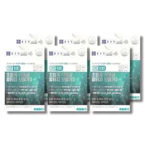 종근당 20100 초임계 식물성 알티지 오메가3 900mg 30캡슐 6박스 /wb