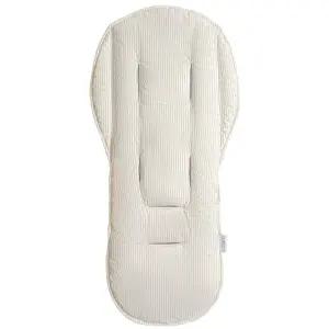 수지 유모차 라이너 - 범용 및 리버서블 시트 인서트 샌드 스트라이프