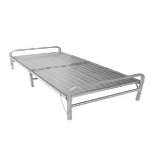 스텐 싱글 프레임 가정용 무봉제 잠금형 침대틀