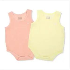 [오가닉맘]오가닉맘 환타옐로우도트런닝바디수트세트 (MJSLQS13)