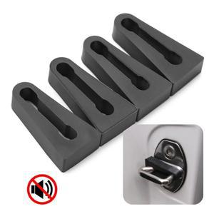 VW 골프 폴로 T5 Bora Caddy Jetta Multivan Passat Scirocco Tiguan Touran 도어 잠금 버퍼 데드닝 용 자