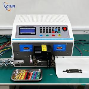 ZTEN 신형 컴퓨터 와이어 스트리핑 머신 자동 박리 절단 케이블 32비트 지능형 제어 시스템 220V