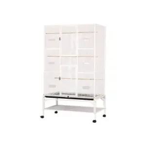 이동식 케이지 대형 스틸 새장 날림장 앵무새 유럽풍 인테리어 펫용품