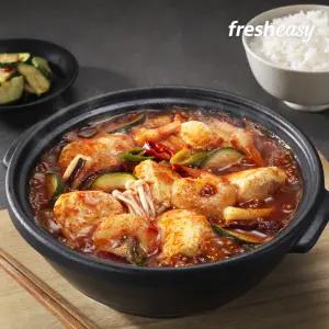 프레시지 짬뽕 순두부찌개 냉장 밀키트 2인분 1+1