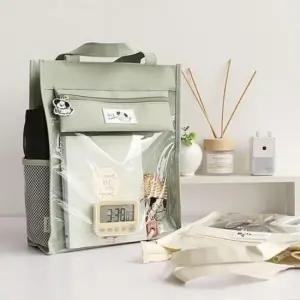 [패션] 캐릭터 보조가방 학원 가방 문제집 초등 실내화 주머니 방과후 방학 여행