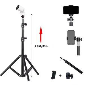 50cm-160cm 휴대용 브래킷 HY300 울트라 프로젝터 삼각대 스탠드 미니 스케일러블 최대 하중 1.5kg