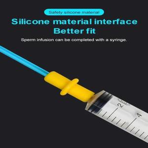 의대생 100개 도매 개 정자 주입 정액 침착 인공수정 애완견 일회용 정관 카테터
